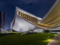ZHA Opens Songshan Lake Exhibition and Performance Center in Dongguan