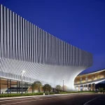 ZHA Opens Songshan Lake Exhibition and Performance Center in Dongguan