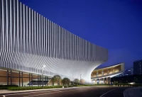 ZHA Opens Songshan Lake Exhibition and Performance Center in Dongguan