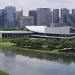 ZHA Opens Songshan Lake Exhibition and Performance Center in Dongguan