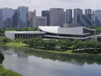 ZHA Opens Songshan Lake Exhibition and Performance Center in Dongguan