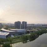 ZHA Opens Songshan Lake Exhibition and Performance Center in Dongguan