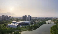 ZHA Opens Songshan Lake Exhibition and Performance Center in Dongguan