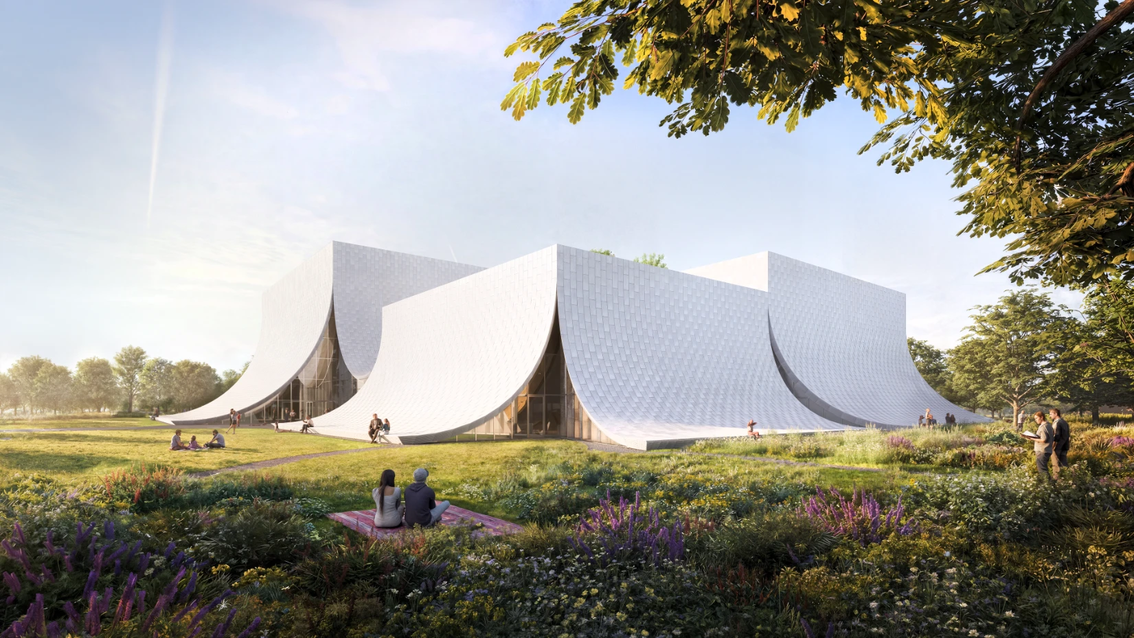 EVE Music Hall by BIG