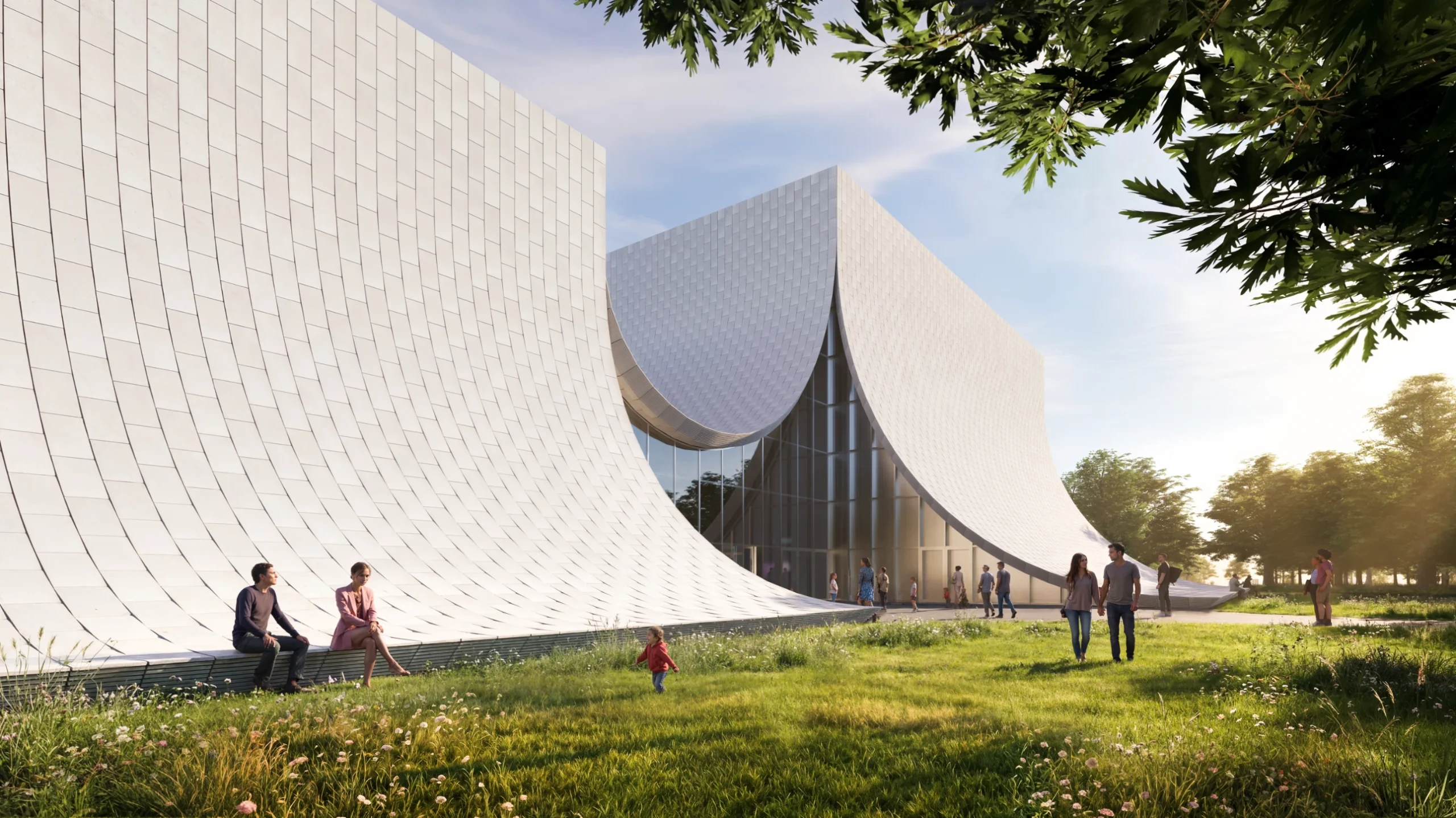 EVE Music Hall by BIG