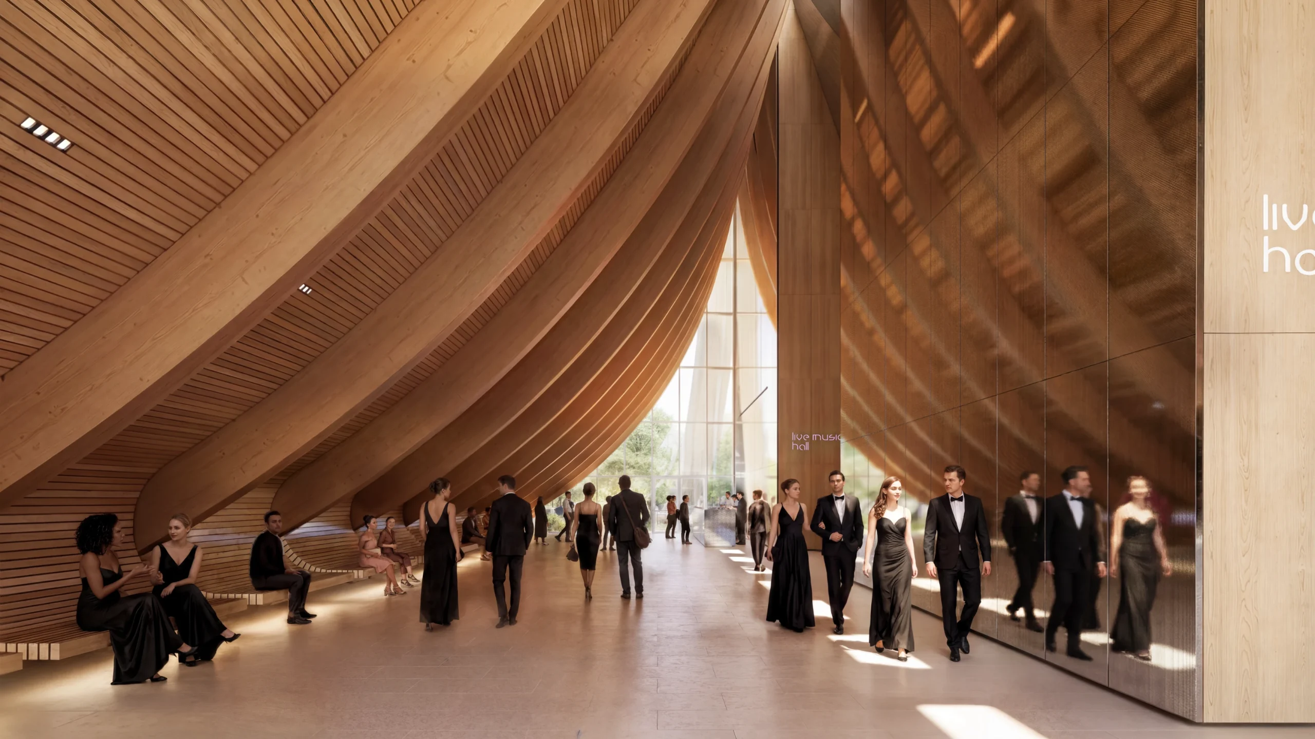 EVE Music Hall by BIG