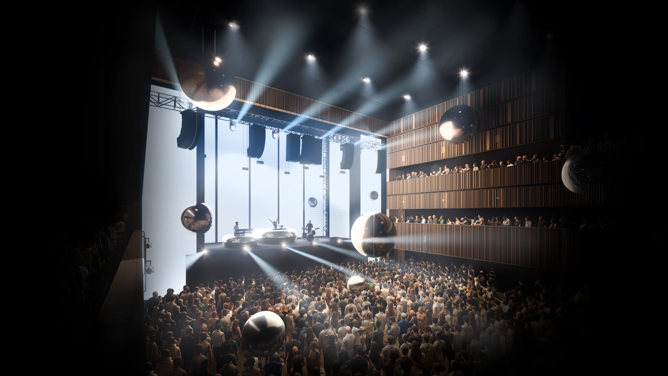 EVE Music Hall by BIG