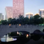 OMA Crafts and Unveils the Geometric Vision of Hangzhou Prism