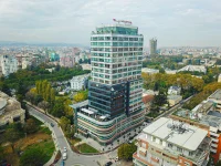 Tirana City in Albania