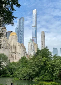 10 Super-Slender Skyscrapers That Touch the Clouds