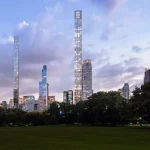 10 Super-Slender Skyscrapers That Touch the Clouds