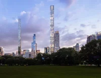 10 Super-Slender Skyscrapers That Touch the Clouds