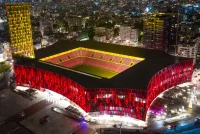 Tirana City in Albania