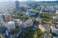 Tirana City in Albania