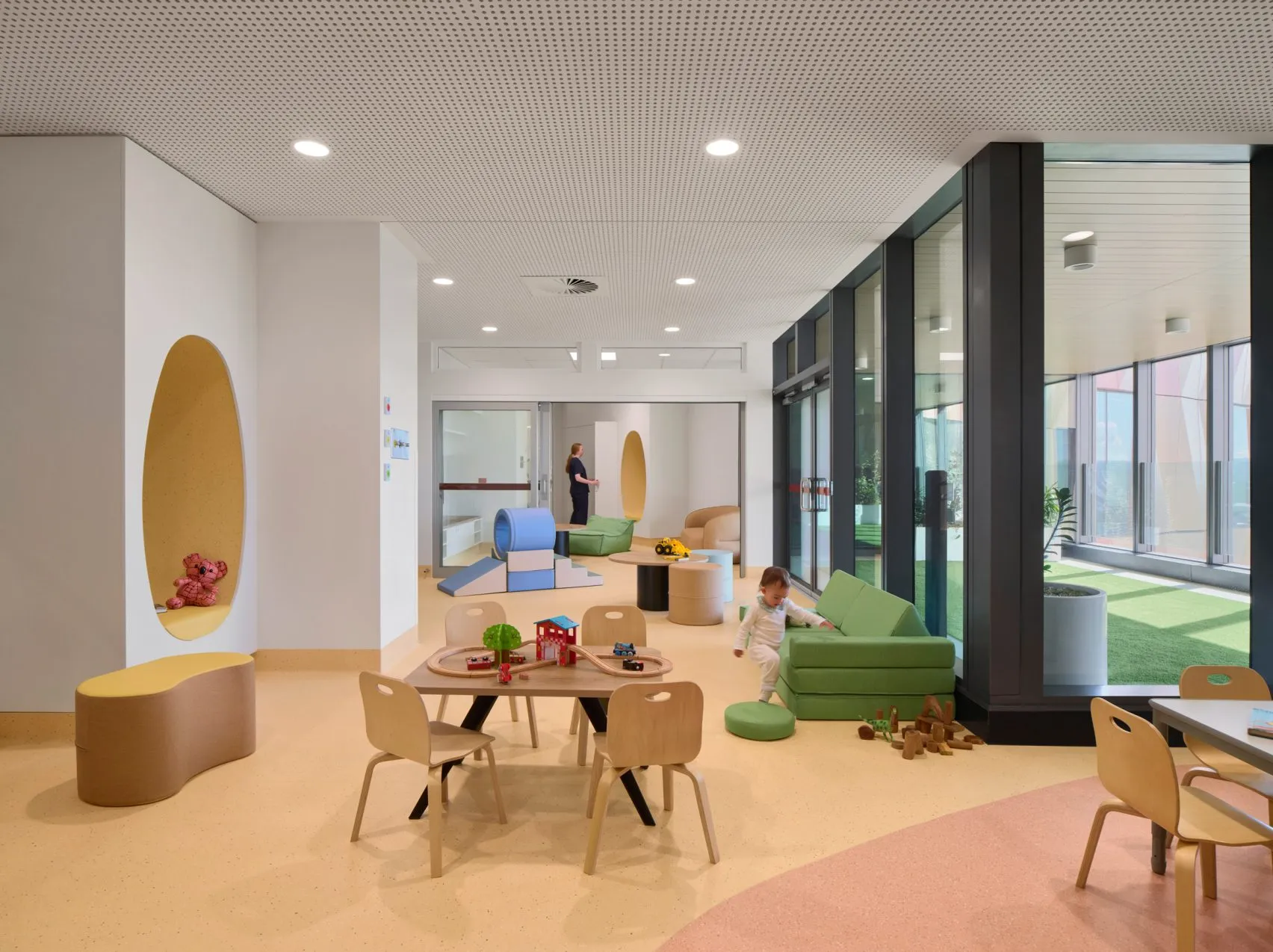 Billard Leece Partnership Designs a New Paediatric Architecture of Care, Precision, and Emotional Softness