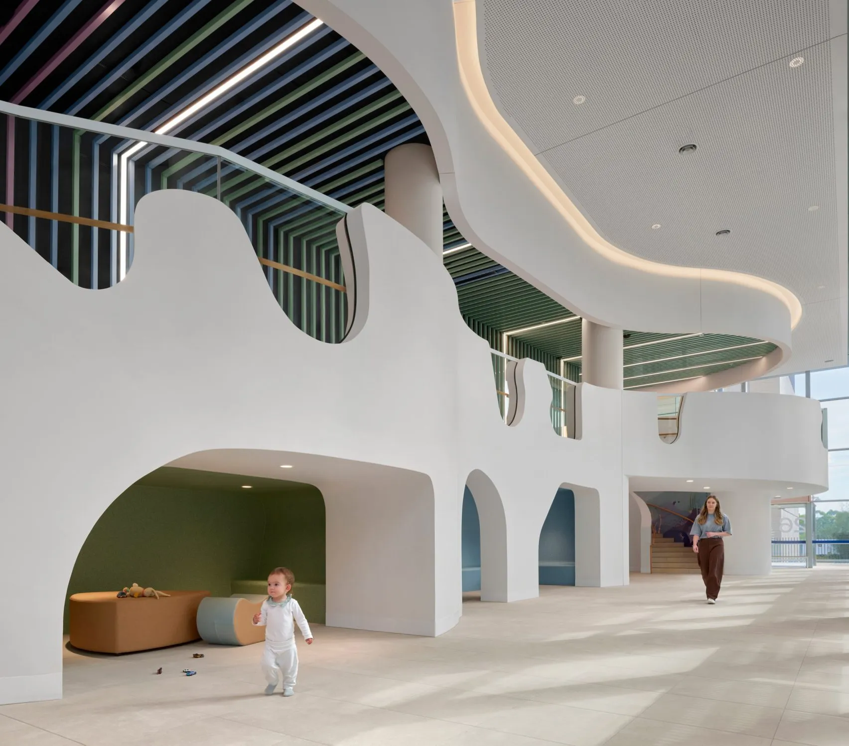 Billard Leece Partnership Designs a New Paediatric Architecture of Care, Precision, and Emotional Softness