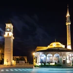 Tirana City in Albania