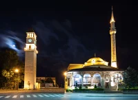 Tirana City in Albania
