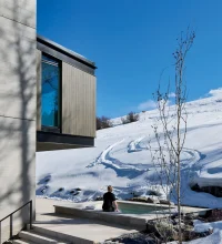 Dspace Studio’s Colorado Retreat: A Mountain Basecamp Shaped by Nature