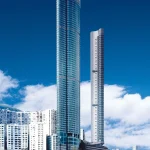 10 Super-Slender Skyscrapers That Touch the Clouds