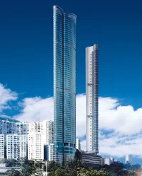 10 Super-Slender Skyscrapers That Touch the Clouds