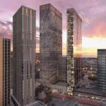 10 Super-Slender Skyscrapers That Touch the Clouds