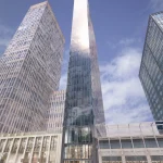 10 Super-Slender Skyscrapers That Touch the Clouds