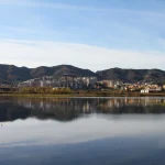 Tirana City in Albania