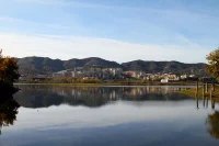 Tirana City in Albania