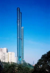 10 Super-Slender Skyscrapers That Touch the Clouds
