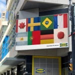 IKEA Turns Furniture into FIFA World Cup Flags
