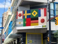 IKEA Turns Furniture into FIFA World Cup Flags