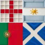 IKEA Turns Furniture into FIFA World Cup Flags