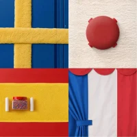 IKEA Turns Furniture into FIFA World Cup Flags