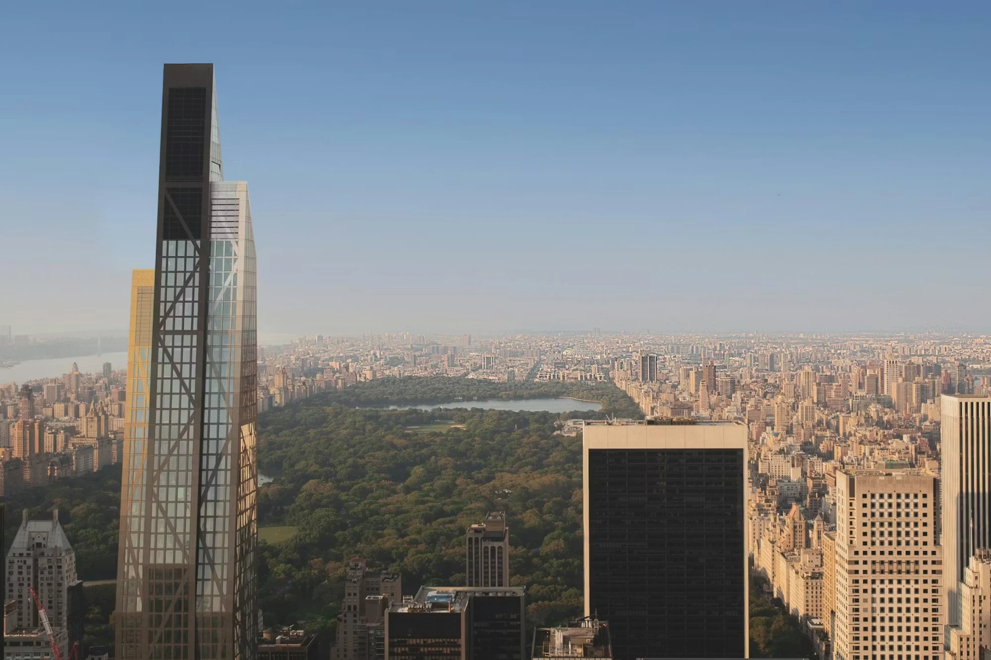 10 Super-Slender Skyscrapers That Touch the Clouds