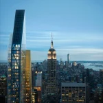 10 Super-Slender Skyscrapers That Touch the Clouds