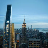 10 Super-Slender Skyscrapers That Touch the Clouds