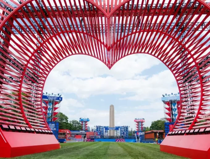 Populous Brings Kansas City’s Heart to the FIFA Fan Festival