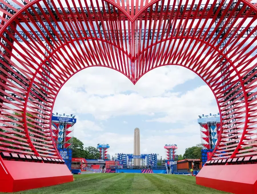 Populous Brings Kansas City’s Heart to the FIFA Fan Festival