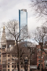 10 Super-Slender Skyscrapers That Touch the Clouds