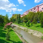 Tirana City in Albania