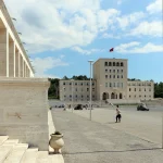 Tirana City in Albania