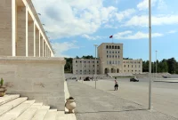 Tirana City in Albania
