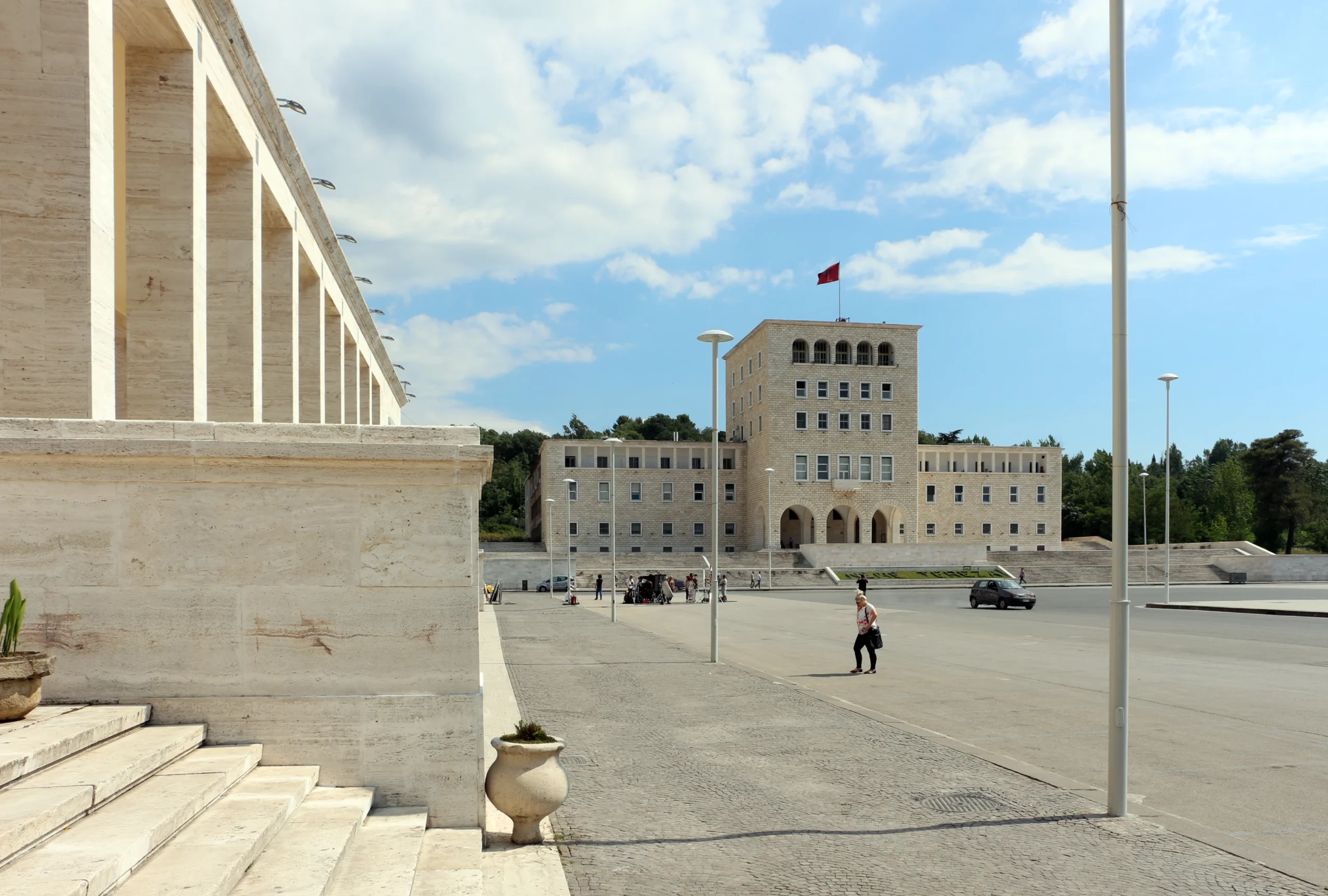 Tirana City in Albania
