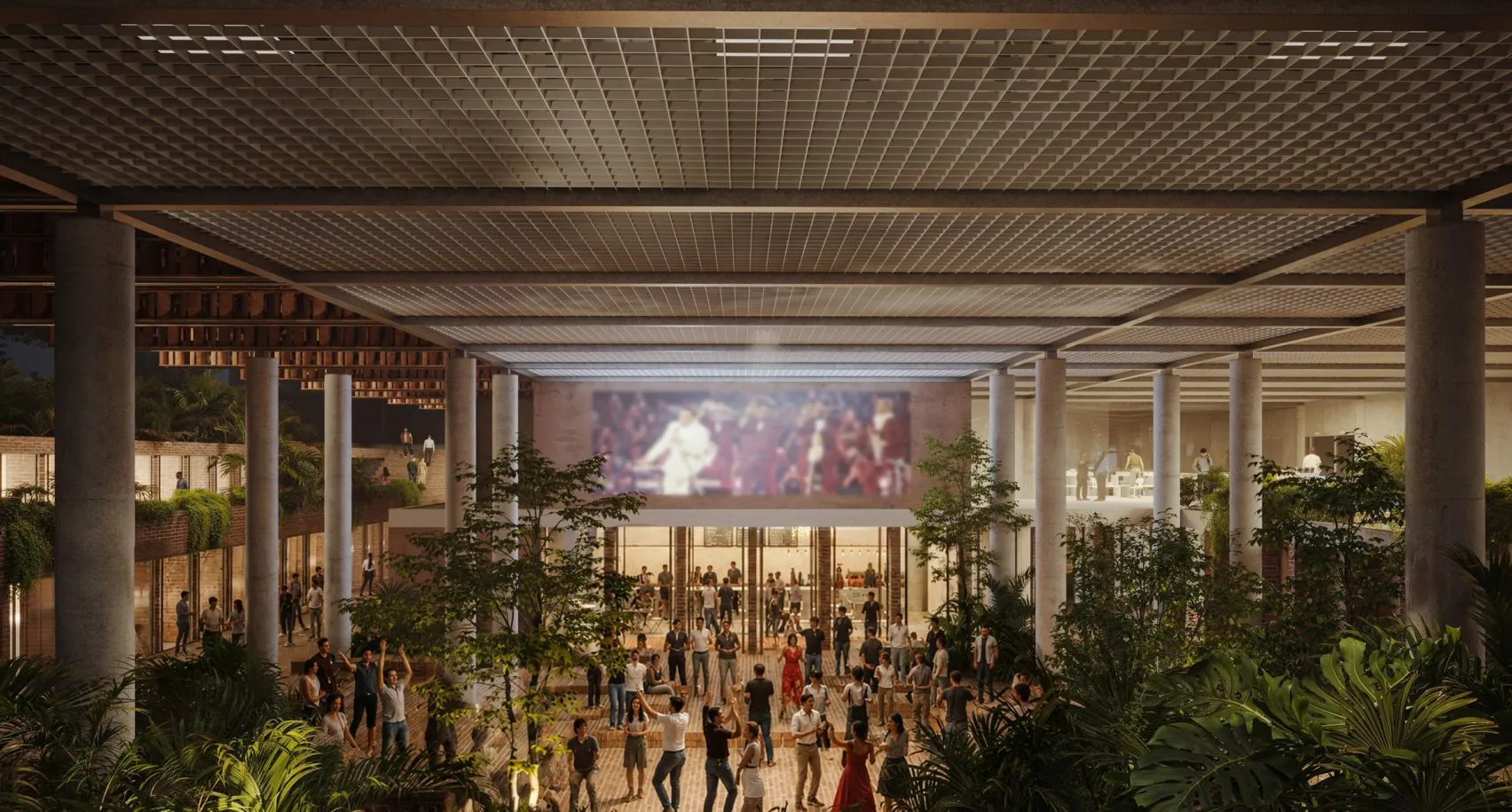 Palma + TO Design a Museum in Panama Through Local Materials, Passive Design, and Urban Context