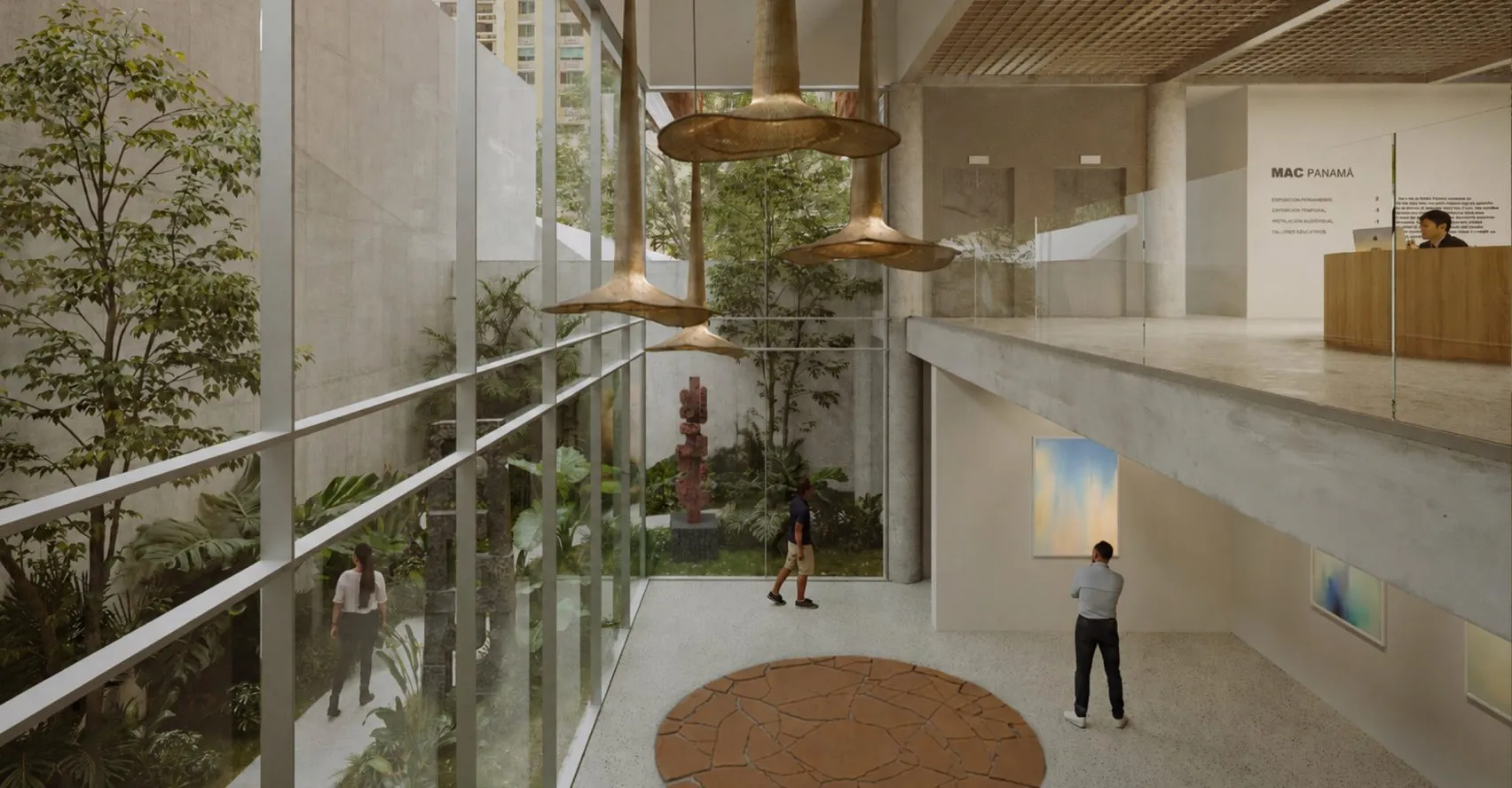 Palma + TO Design a Museum in Panama Through Local Materials, Passive Design, and Urban Context