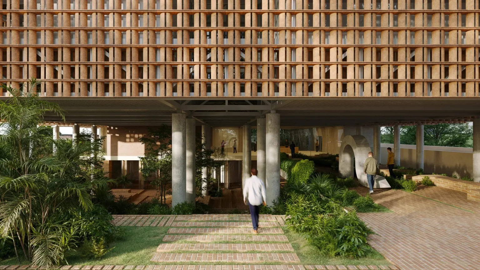 Palma + TO Design a Museum in Panama Through Local Materials, Passive Design, and Urban Context