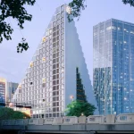 OMA Crafts and Unveils the Geometric Vision of Hangzhou Prism