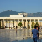 Tirana City in Albania