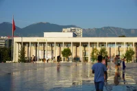 Tirana City in Albania
